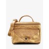 Paul Marius Sac BandoulièRe Cuir Femme Doré