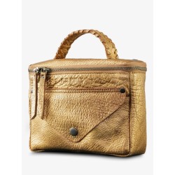 Paul Marius Sac BandoulièRe Cuir Femme Doré