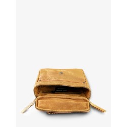 Paul Marius Sac BandoulièRe Cuir Femme Doré