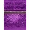 Petit Sac BandoulièRe Violet MéTallisé