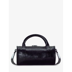 Petit Sac BandoulièRe Noir Scintillant