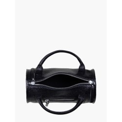 Petit Sac BandoulièRe Noir Scintillant