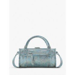 Mini Sac BandoulièRe Blanc Holographique