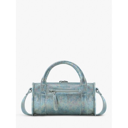 Mini Sac BandoulièRe Blanc Holographique