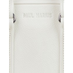 Sac Bowling Cuir Blanc Femme