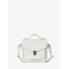 Mini Sac à Main Cuir Blanc