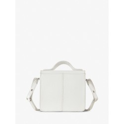 Mini Sac à Main Cuir Blanc