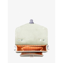 Mini Sac à Main Cuir Blanc