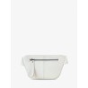 Mini Sac Banane Cuir Blanc Femme