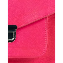 Petit Sac à Main Cuir Rose