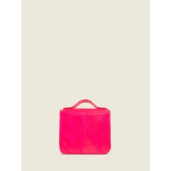 Petit Sac à Main Cuir Rose
