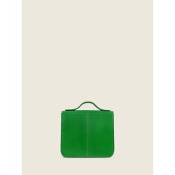 Petit Sac à Main Cuir Vert