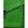 Petit Sac à Main Cuir Vert