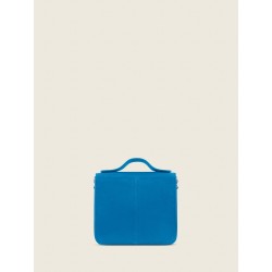 Petit Sac à Main Cuir Bleu
