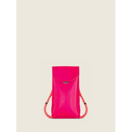 Sac TéLéPhone Cuir Rose Femme