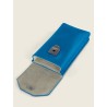 Sac TéLéPhone Cuir Bleu Femme