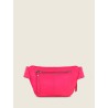 Mini Sac Banane Cuir Rose Femme