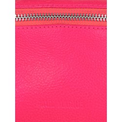 Mini Sac Banane Cuir Rose Femme