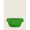 Mini Sac Banane Cuir Vert Femme
