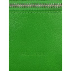 Mini Sac Banane Cuir Vert Femme