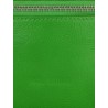Mini Sac Banane Cuir Vert Femme