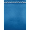 Mini Sac Banane Cuir Bleu Femme
