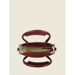 Sac à Main Cuir Rouge Femme