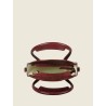 Sac à Main Cuir Rouge Femme