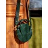 Sac à Main Cuir Vert Femme