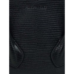Mini Sac à Main Cuir Noir Femme