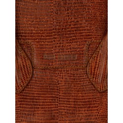 Mini Sac à Main Cuir Marron Femme