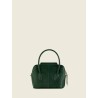 Mini Sac à Main Cuir Vert Femme