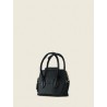 Mini Sac à Main Cuir Noir Femme