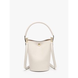 Sac bandoulière XS Epure cuir LONGCHAMP Papier