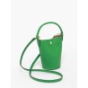Sac bandoulière XS Epure cuir LONGCHAMP Vert