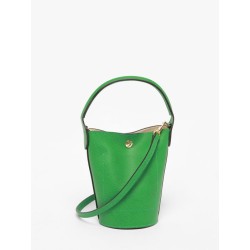 Sac bandoulière XS Epure cuir LONGCHAMP Vert
