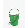 Sac bandoulière XS Epure cuir LONGCHAMP Vert