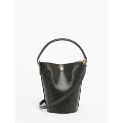 Sac bandoulière XS Epure cuir LONGCHAMP Noir