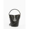 Sac bandoulière XS Epure cuir LONGCHAMP Noir
