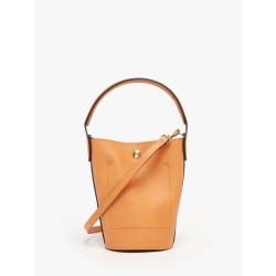 Sac bandoulière XS Epure cuir LONGCHAMP Abricot