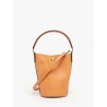 Sac bandoulière XS Epure cuir LONGCHAMP Abricot