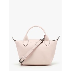 Sac XS Le Pliage Xtra cuir LONGCHAMP Nude
