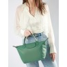 Sac porté main S Le Pliage Xtra cuir LONGCHAMP Sauge