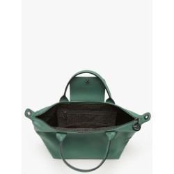 Sac porté main S Le Pliage Xtra cuir LONGCHAMP Sauge