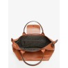 Sac porté main S Le Pliage Xtra cuir LONGCHAMP Cognac