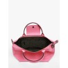 Sac porté main S Le Pliage Xtra cuir LONGCHAMP Rose