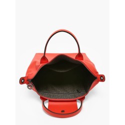 Sac porté main S Le Pliage Xtra cuir LONGCHAMP Orange