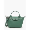 Sac XS Le Pliage Xtra cuir LONGCHAMP Sauge