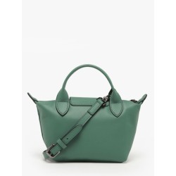 Sac XS Le Pliage Xtra cuir LONGCHAMP Sauge