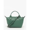 Sac XS Le Pliage Xtra cuir LONGCHAMP Sauge